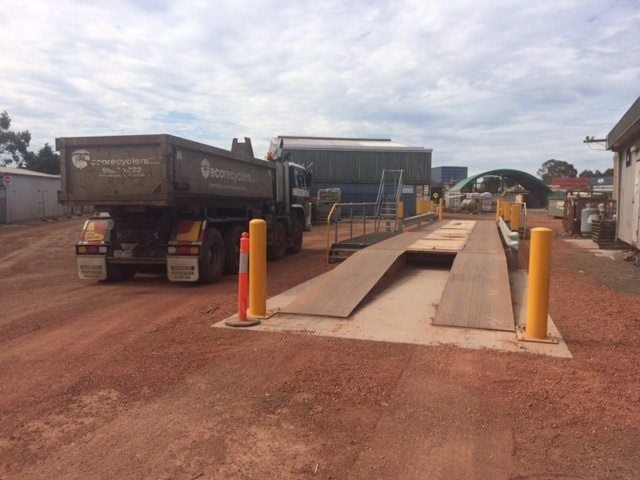 The New Weighbridge The New Weighbridge